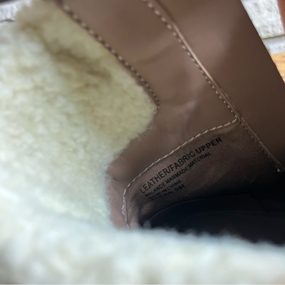 Violet & Red Alexa Suede Lace Up Bootie Brown - Picture 8 of 9